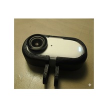Insta360 Go 3 Yatay Çekim Aparatı Siyah
