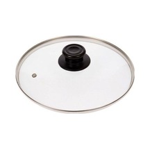 Kahramanlar Dogant Tüm Tencere Ve Tavalar Için Cam Kapak 32Cm