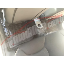 Renault Clio 4 Havuzlu 3D Paspası Klio Paspası Havuzlu