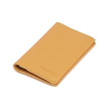 Tergan Sarı Unisex Deri Kredi Kartlık 00266H28