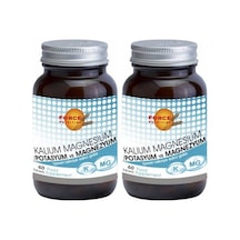 Force Nutrition Kalium Magnesium Magnezyum 2 Adet 60 Tablet