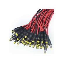 Ayfekam Erkek Dc Power Jak Jack 2.1 MM 10 Adet