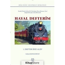 Hayal Defterim 1.Defter İkiz Alev - Göknil Kongurtay - Luna Yayınları