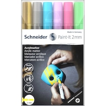 Schneider 310 Akrilik Markeri 2 MM Set/2-120196 Scm519