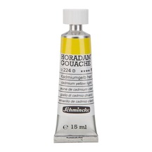 Schmincke Horadam Gouache Artist Guaj Boya 15 Ml Seri 3 224 Cadmium Yellow Light Çok Renkli
