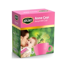 Akzer Karışık Bitki Anneler İçin Süzen Poşet Çay 60 x 1.5 G