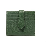 Yeşil Cüzdan & Kartlık Unisex 800 Grande Deri Cüzdan Kartlık