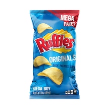 Ruffles Mega Boy Patates Cips 191 G Orijinal Tırtıklı Lezzet 2'li Ekonomik Paket - 2 Adet Tarı