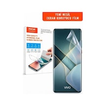 Vivo Y19e Kırılmaz Cam Özel Kesim Hydrogel Film