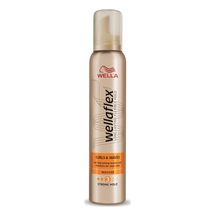 Wella Wellaflex Curls & Waves Güçlü Tutuş Saç Köpüğü 200 Mililitre