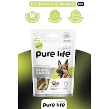Purelife Plus Diş Dostu Köpek Atıştırmalıkları Mini 80gr