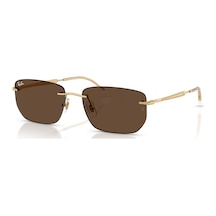 Rb Rb3768 001/73 56-17-145 Unisex Güneş Gözlüğü Altın