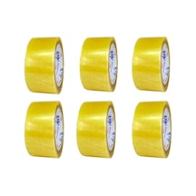 Asil Bant Koli Bandı 48mm 80m, 6 Adet Genel