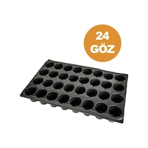 24 Göz Viyol (5 Adet) FİDE YETİŞTİRME VİYOLÜ FİDAN YETİŞTİRME KAB