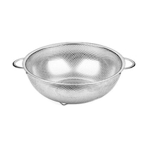 Paslanmaz Çelik Makarna Süzgeci -Çelik Süzgeç-22.5 CM