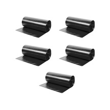 Endüstriyel Jumbo Boy Siyah Çöp Torbası Poşeti - 700 Gr. - 90 Litre - 80 X 110 Cm / 10 Adetlik 5 Rulo