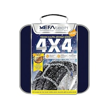 Kar Lastik Zinciri 265/40/r18 Binek Suv Minibüs 4x4 Tipi Takmatik Kolay Montaj 10 CM