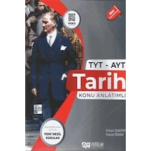Nitelik Yks Tyt-Ayt Tarih Konu Anlatımlı