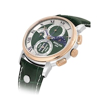 Hislon Men's Timeles's Tm143t-15yr Erkek Kol Saati Beyaz