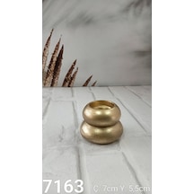 Yy7163 2 Boğumlu Tealight Silikon Kalıp