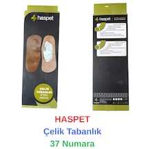 Haspet - Çelik Tabanlık 37 Numara