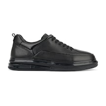 Ziya, Erkek Hakiki Deri Sneaker 1611037z2583 Siyah 1611037z2583 000