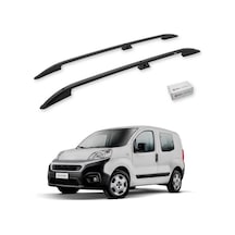 Turtle Fiat Fiorino 2008-2025 Tavan Çıtası Crown Siyah