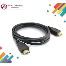 1.5 Metre Hdmi Kablo Altın Uçlu Full Hd 4K Uyumlu