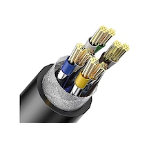 Powermaster Pmcat7100 100 Metre Siyah Cat7 Kablo