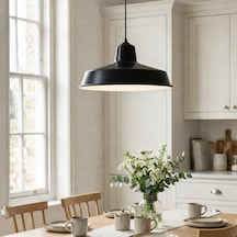 Homing Northe İskandinav Metal Sarkıt Siyah