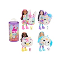 Barbie Chelsea Cutie Reveal Rüya Renkler Serisi Hrk42-hrk45