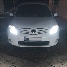 Megamarket06 Toyota Aurıs 2006-2012 Led Uzun Far Ampulü Hb3 9005 Zero
