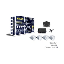Niken Park Sensörü Ses İkazlı 22Mm Beyaz