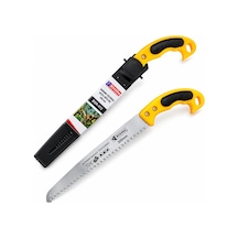 12 Adet Plastik Saplı Kılıflı Orta Diş Budama Testeresi 300mm