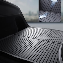 Tesla Model Y Juniper 2025+ Uyumlu Tpe 3d Bagaj Havuzu Seti - Kokusuz Ve Tam Uyumlu Standart