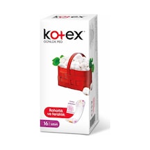 Kotex Anydays Uzun Günlük Ped 16'lı