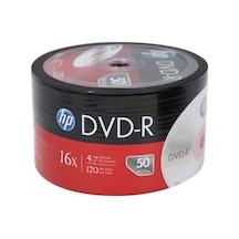 Hp Dvd-r 4.7gb Boş Dvd 50li