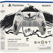 Sony Playstation 5 Dualsense Controller Ghost Of Yótei Limited Edition 1 Adet