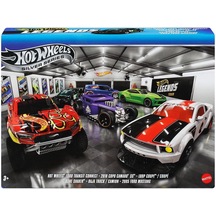 Jlb24 Eco Lounge Legends 6lı Araç Paketi 1:64