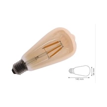 Helıos 6w Rustik Ampül Armut 43-4010