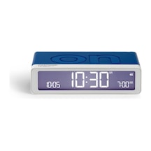 Lexon X Pantone Flip Klasik Şarj Edilebilir Alarm Saat Mavi