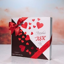 Sevgilime Sargılı Madlen Çikolata Beraber Aşk İle 48'li Paket