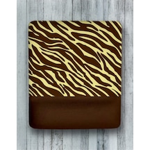 Brown Bilek Destekli Mouse Pad Mousepad