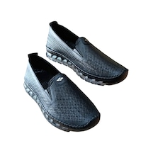 Castle Black 22385 Kadın Hakiki Deri Comfort Casual Ayakkabı Siyah Siyah