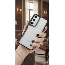 Samsung Uyumlu Galaxy S24 Kılıf Arkası Şefaf Tasarım Lazer Kaplama Sararmaz Silikon Kapak Samsung Uyumlu Galaxy S24 Kılıf Arkası Şefaf Tasarım Lazer Kaplama Sararmaz Silikon Kapak