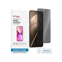 Xiaomi 15t Pro Hayalet Ekran Koruyucu Gizlilik Filtresi