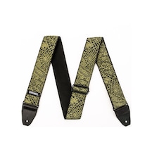 Jim Dunlop D6724 Jacquard Serpentine Green Gitar Askısı