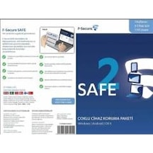 Yazilim Antivirus F-Secure Security 1 Kul. 2 Cihaz 1 Yıl