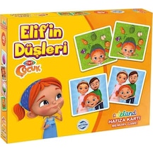 Trt Elifin Düşleri Hafıza Oyunu ETicaret