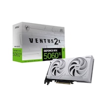 Msı Geforce Rtx 5060tı 8gb Ventus 2x Oc Whıte Plus Gddr7 128bit Aeae1msı0229